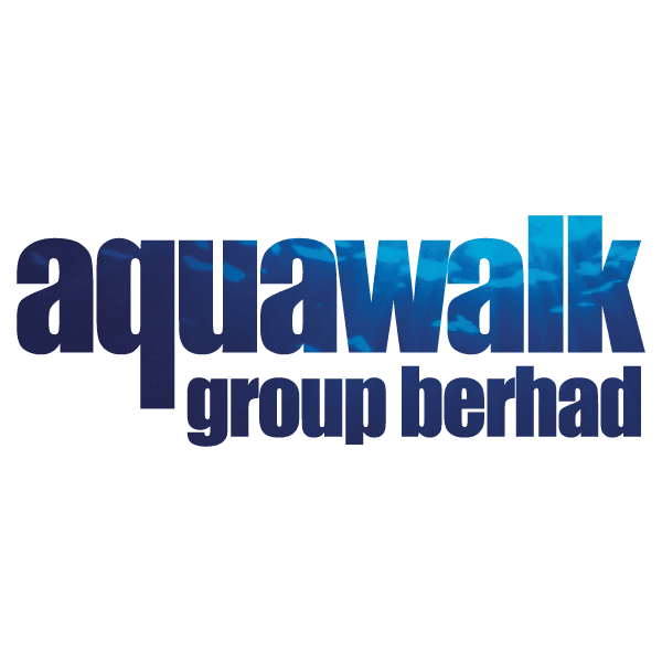 Logo Aquawalk Group Berhad