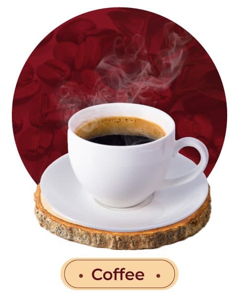 Hujung rantaian: produk pelanggan mereka. BFIELD jual kepada kilang kopi segera 3-in-1, minuman siap minum, gula-gula dan pengendali mesin minuman — bukan kepada pengguna.