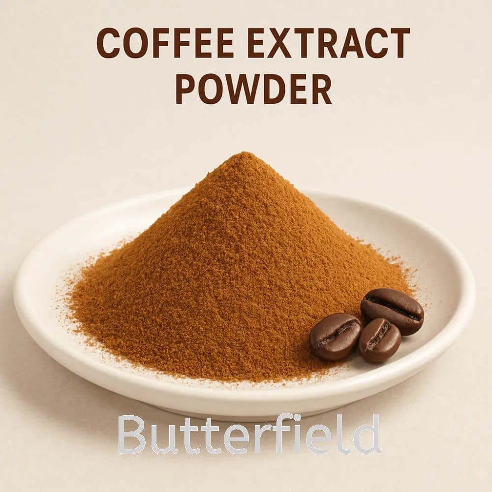 Serbuk ekstrak kopi — produk teras BFIELD. Segmen ni bawa RM194.9 juta atau 71.6% hasil FY2026, pada margin kasar 19.9%.