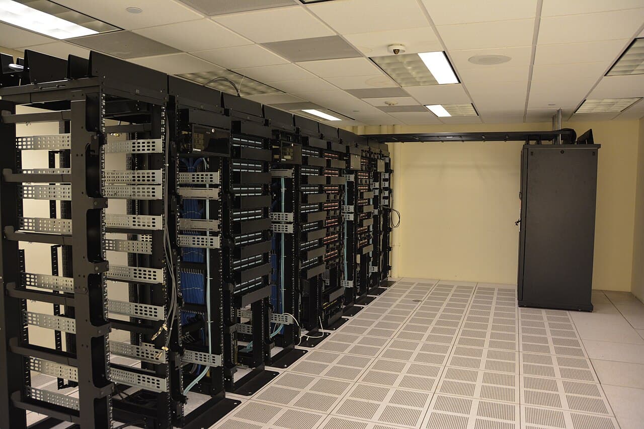 Kuasa mission-critical untuk data centre