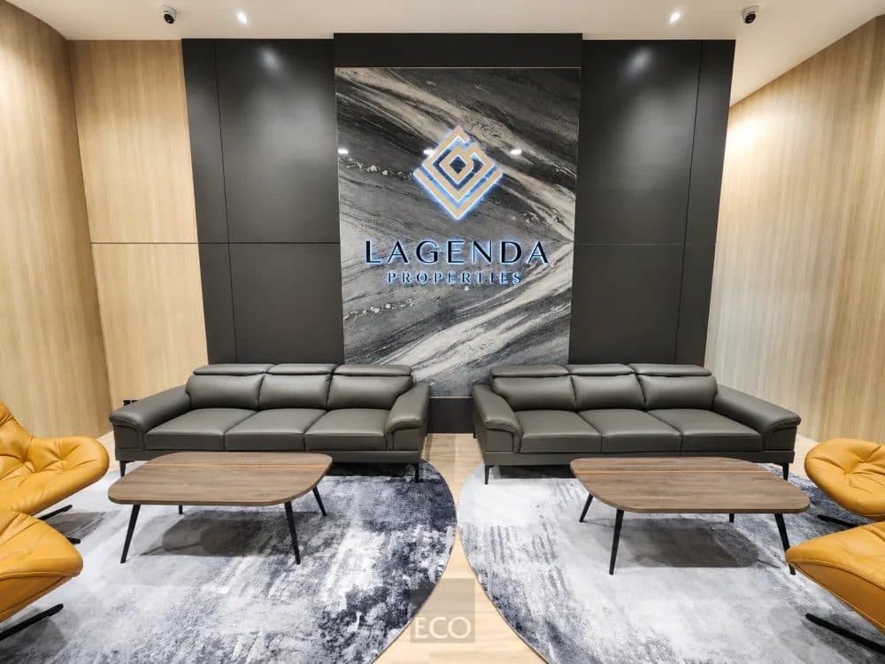 Lagenda Tower di Petaling Jaya, pejabat reka dan bina RM5.59 juta untuk Lagenda Harta. Ini projek pihak berkaitan: Lagenda Properties dipimpin Dato' Doh Jee Ming, pemegang saham kedua terbesar ECOGRP.