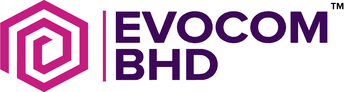 Logo Evocom Berhad