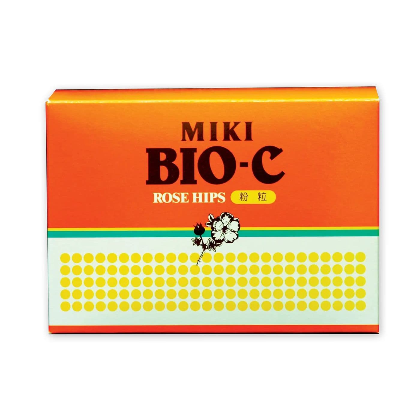 Miki Bio-C, butiran vitamin C dengan rose hip dan kalsium marin. Produk Miki, diketuai ekstrak prun yang M-Plan edarkan sejak 1997, bawa 27–30% hasil Kumpulan.