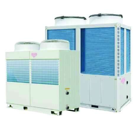 Chiller penyejuk udara, sebahagian sistem mekanikal yang MyDCD pasang. Dalam pusat data, sistem penyejukan biasanya ada unit simpanan supaya satu kerosakan tak hentikan operasi.