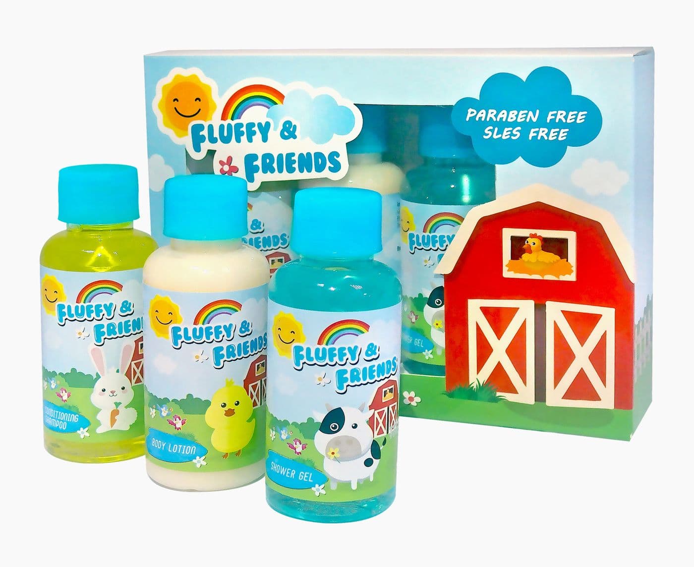 Fluffy & Friends, rangkaian produk kanak-kanak untuk hotel milik Kumpulan, dilancarkan 2019, dengan empat produk pada LPD.