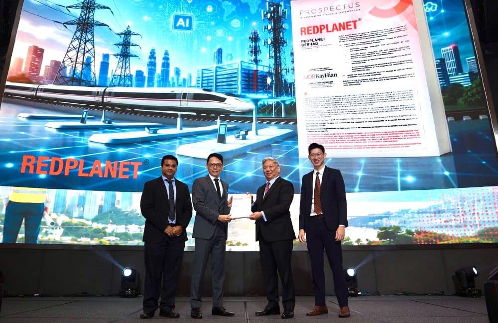 Majlis pelancaran prospektus pada 28 September 2026, dari siaran media syarikat. IPO ni kumpul RM13.30 juta untuk syarikat; PVSB terima RM1.90 juta untuk 10 juta saham yang dijualnya.