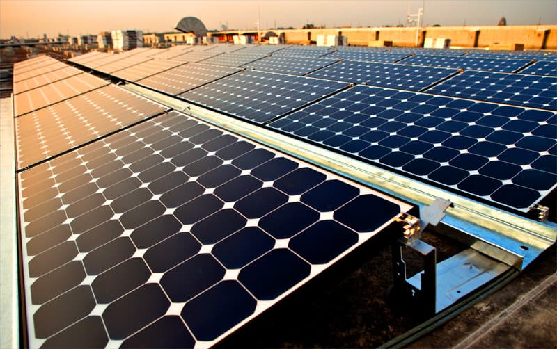Solar PV — segmen tenaga (sokongan Solarvest)