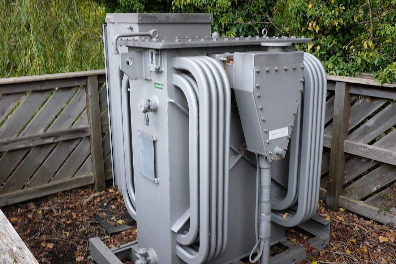 Pencawang & transformer — kerja substation Cheeding