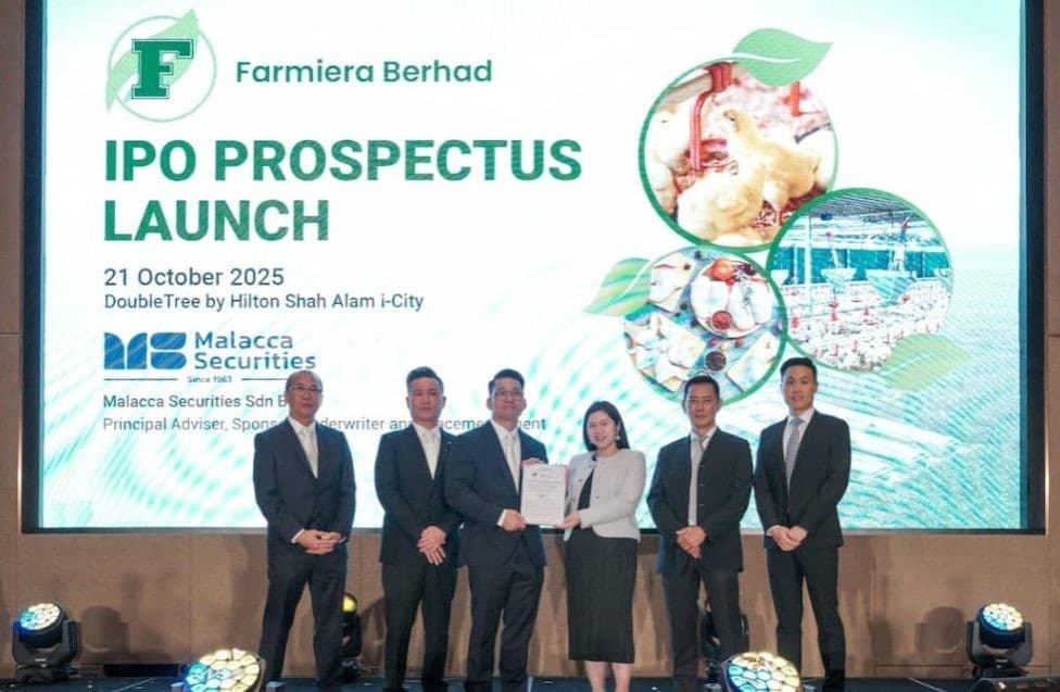 Pelancaran prospektus IPO Farmiera Berhad