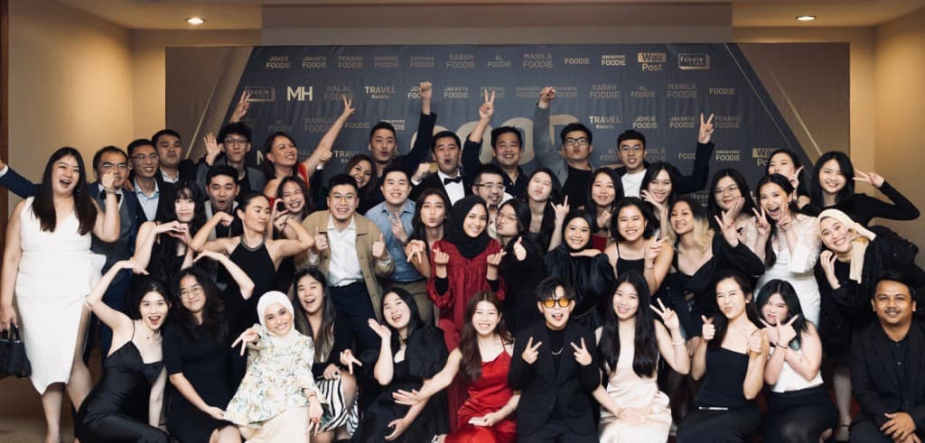 Pasukan Foodie Media (jenama KL Foodie & lain-lain)