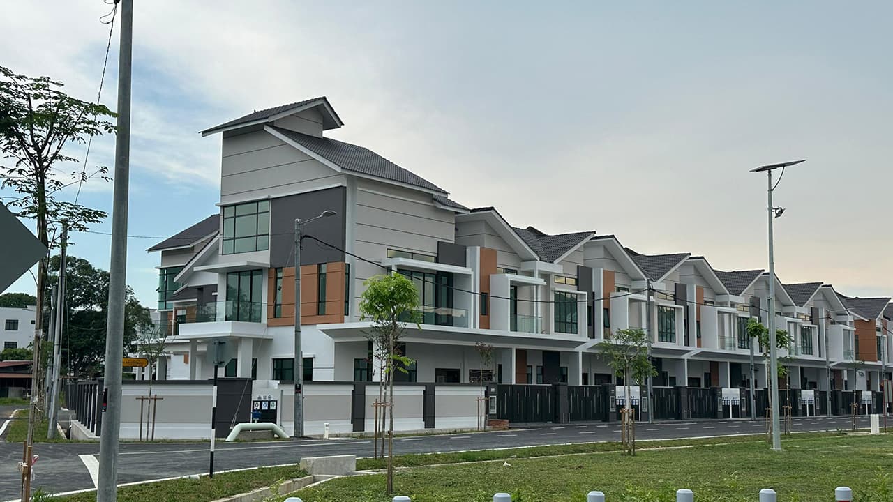 Pembangunan Taman Cermai Gold Li (rumah teres/semi-D, Johor)