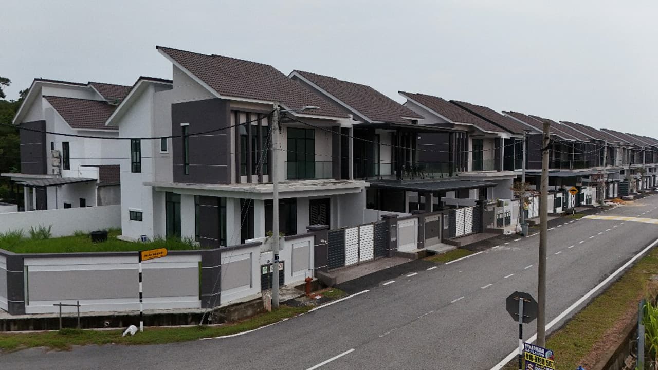 Pembangunan siap Taman Desa Baiduri Gold Li, Johor