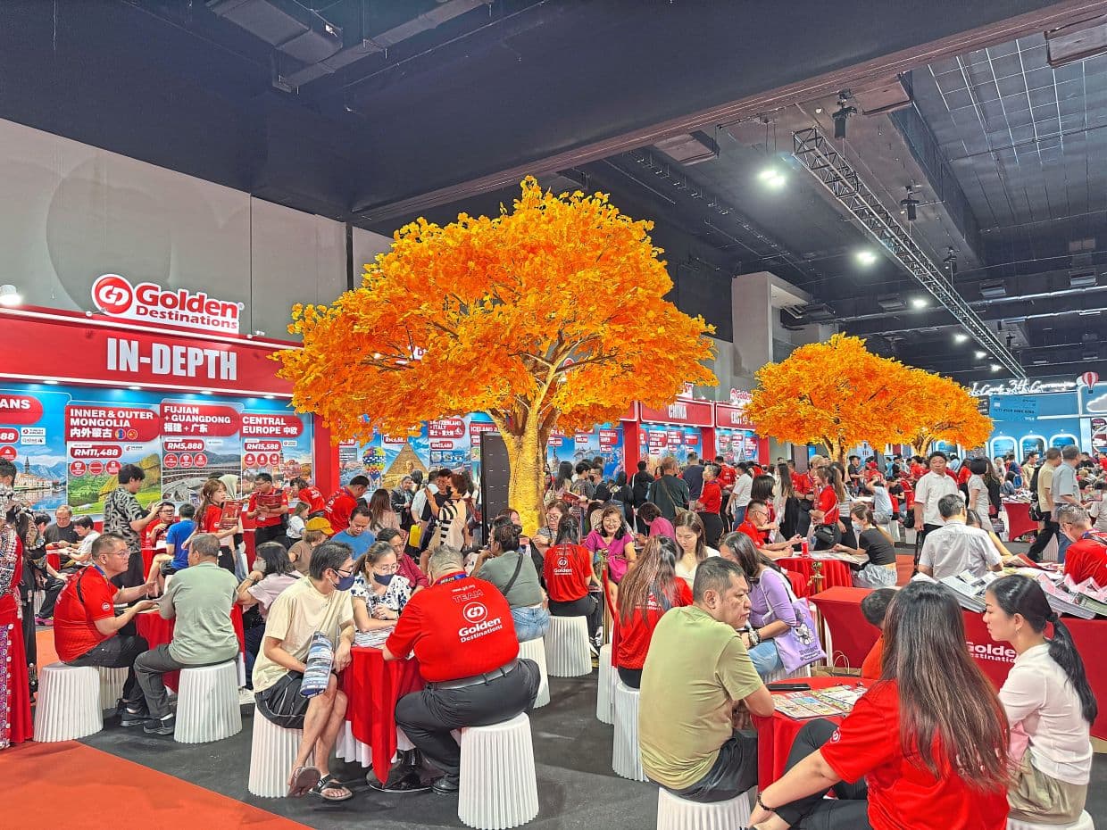 Booth Golden Destinations di MATTA Fair