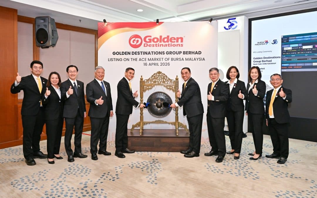 Majlis penyenaraian Golden Destinations di ACE Market, Apr 2026