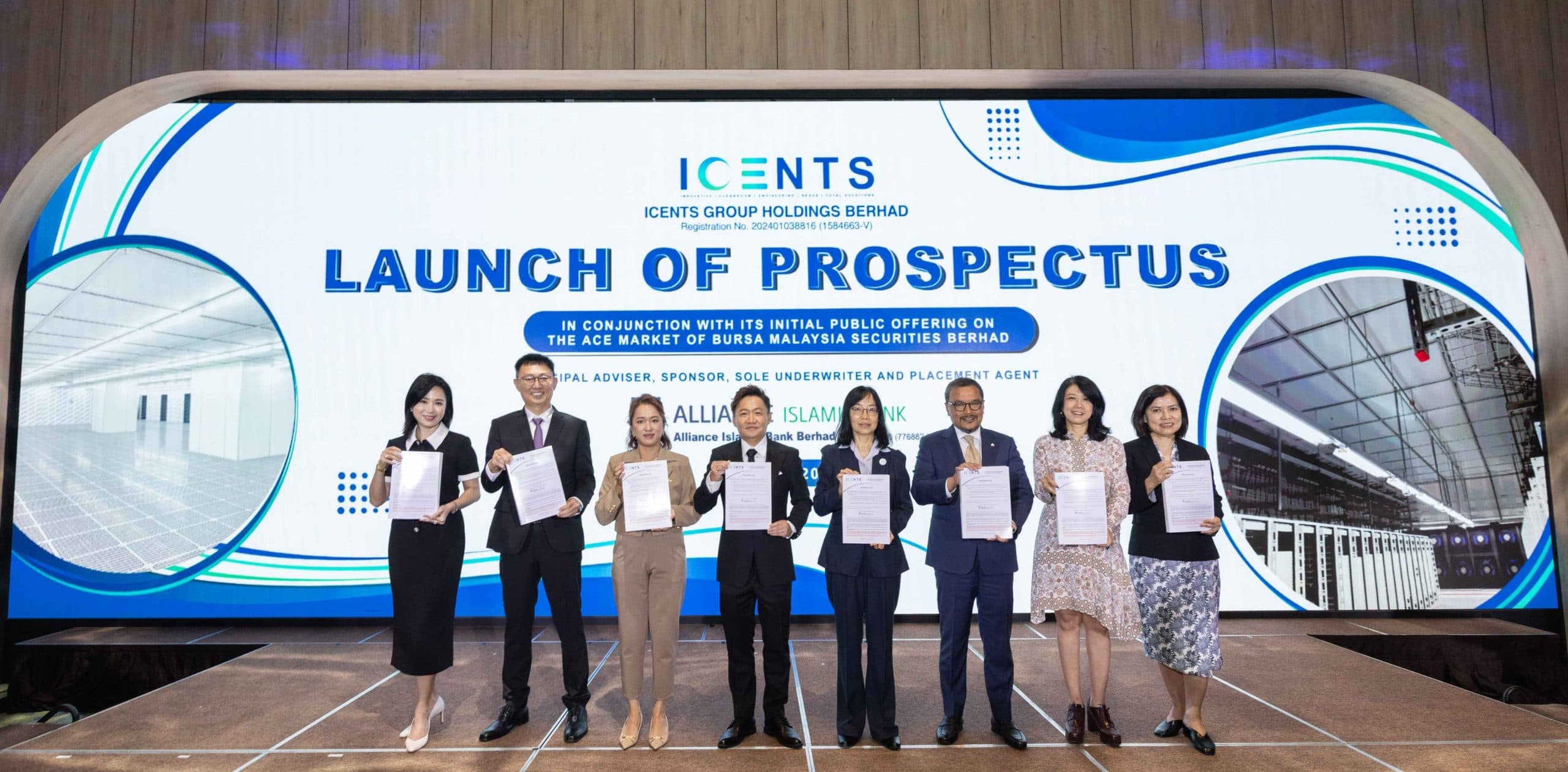 Pelancaran prospektus iCents Group di ACE Market