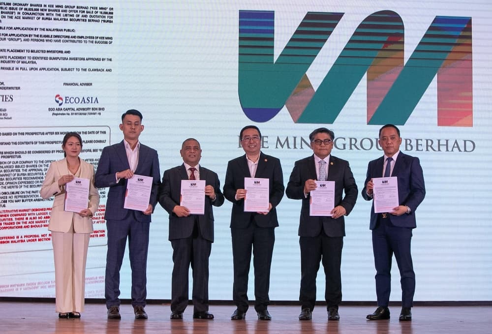 Pelancaran prospektus Kee Ming Group (Jan 2026)