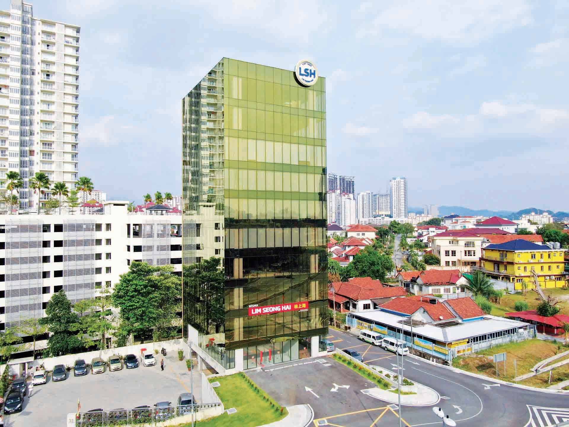 Wisma Lim Seong Hai — HQ korporat LSH