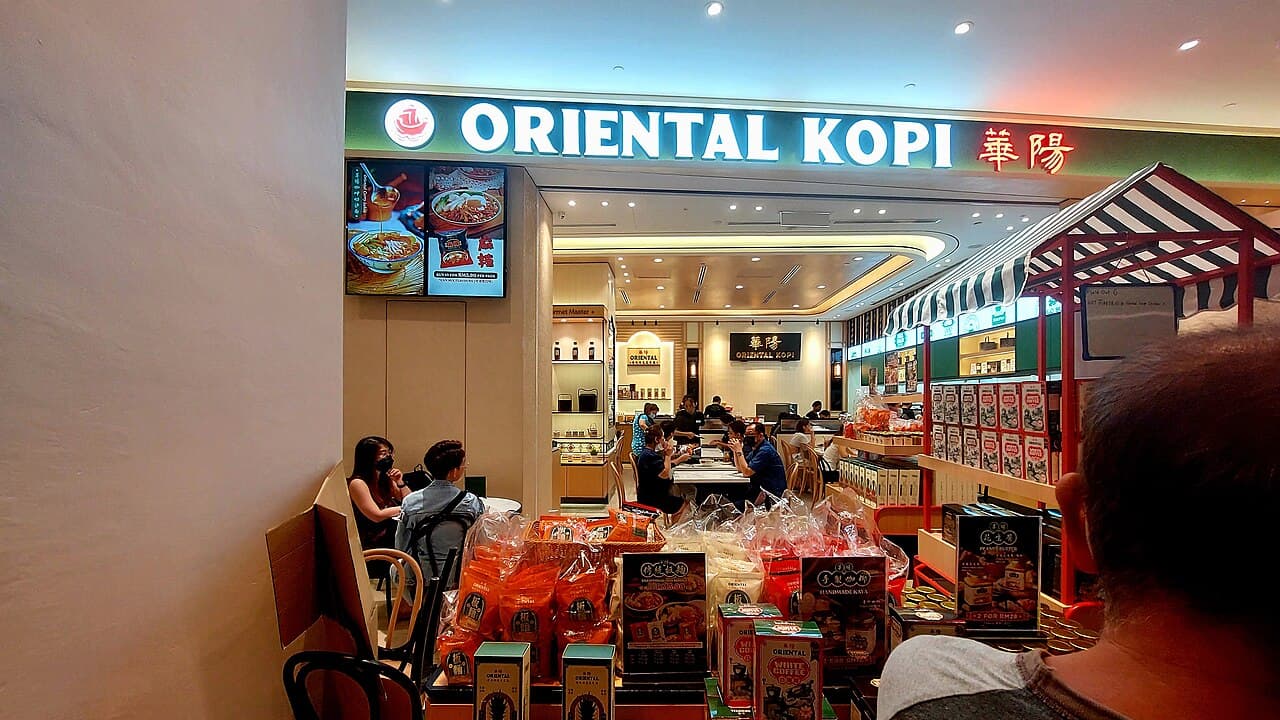 Outlet Oriental Kopi di Pavilion Bukit Jalil