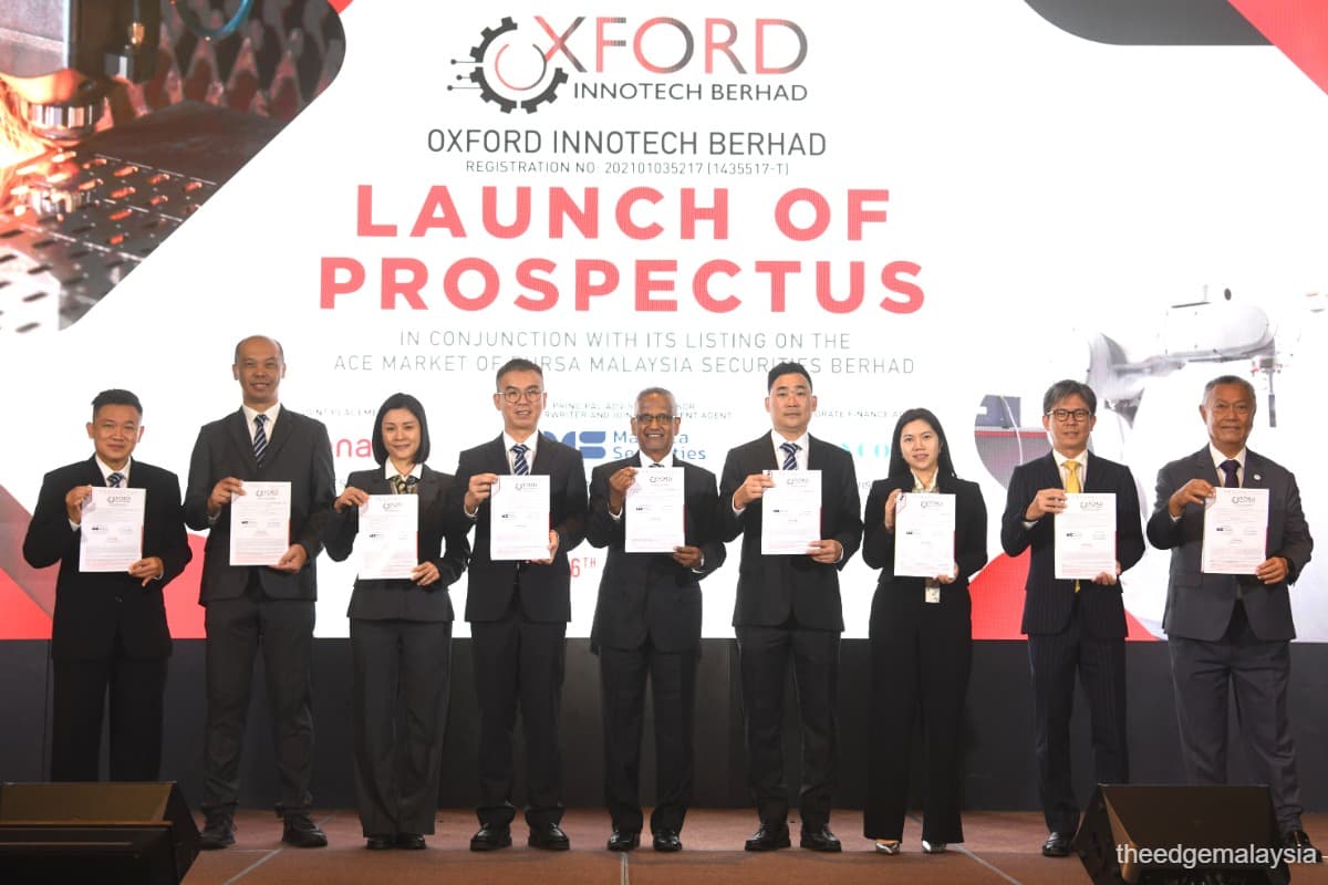 Pelancaran prospektus Oxford Innotech Berhad