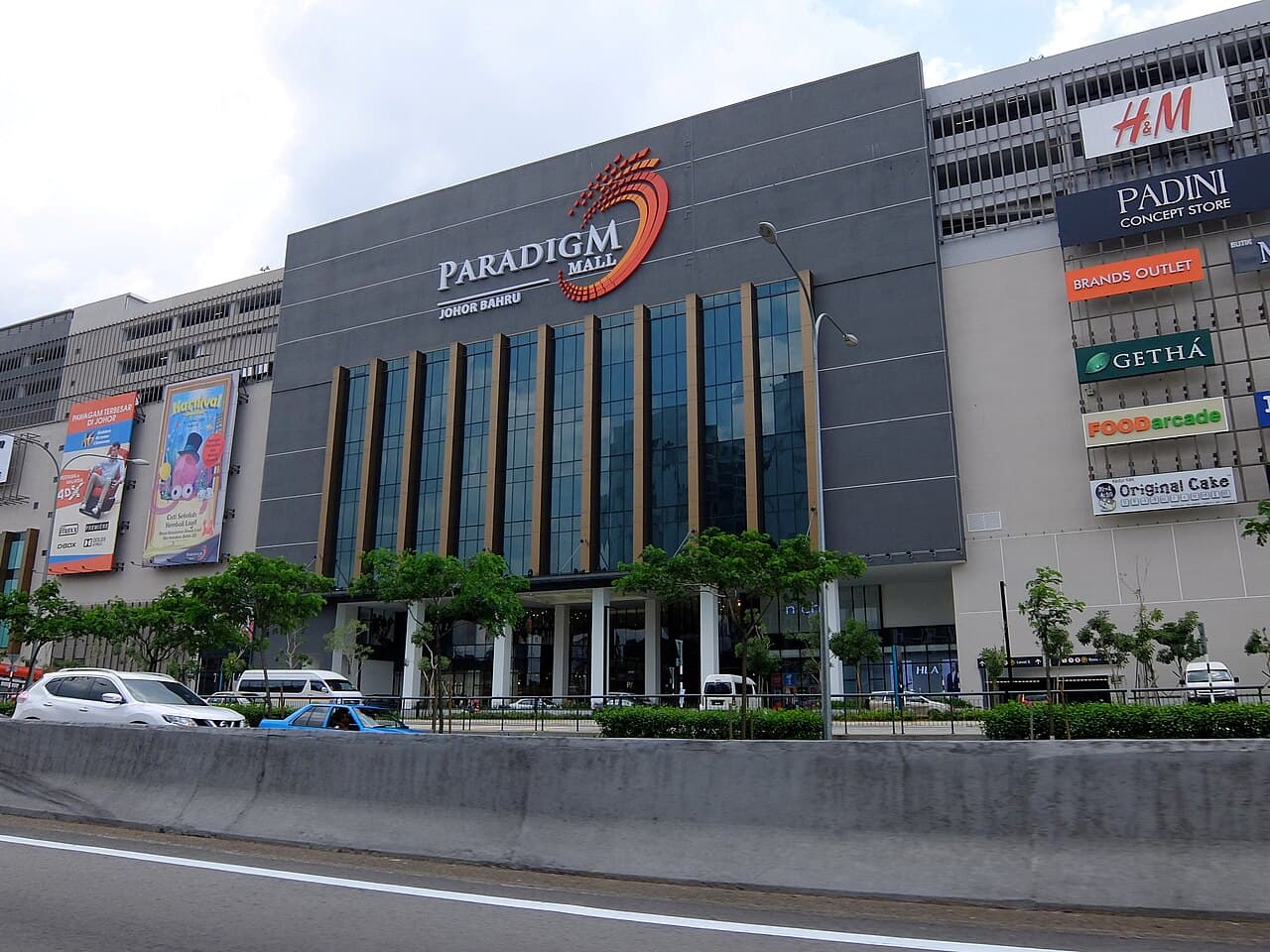 Paradigm Mall Johor Bahru — aset Paradigm REIT