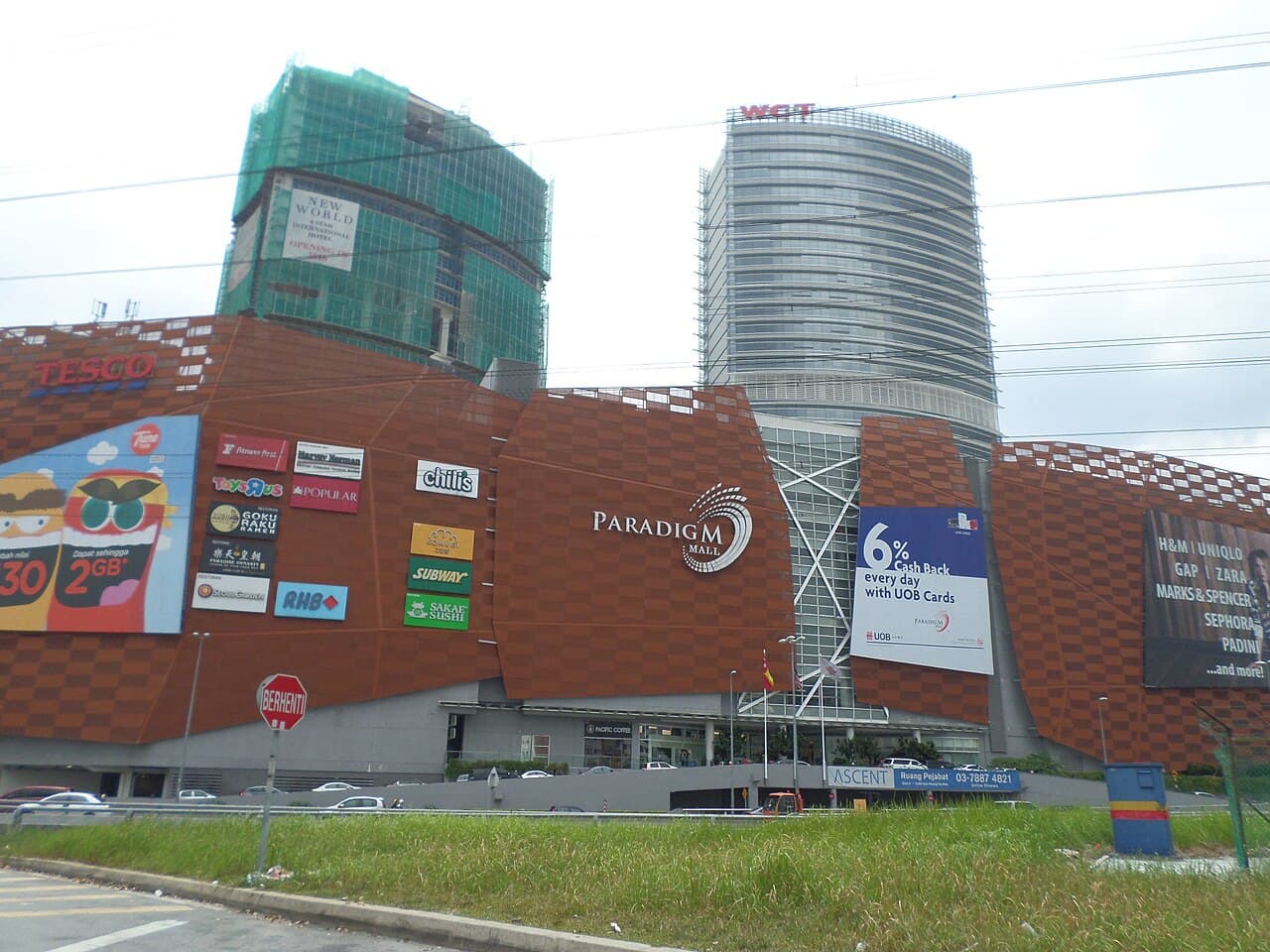 Paradigm Mall Petaling Jaya