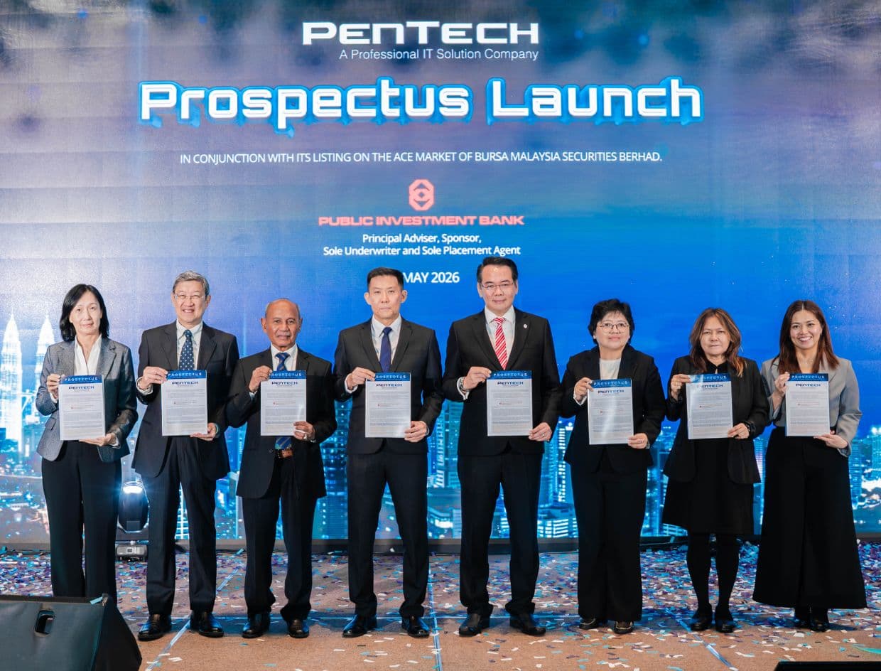 Pelancaran prospektus IPO Pentech Holdings