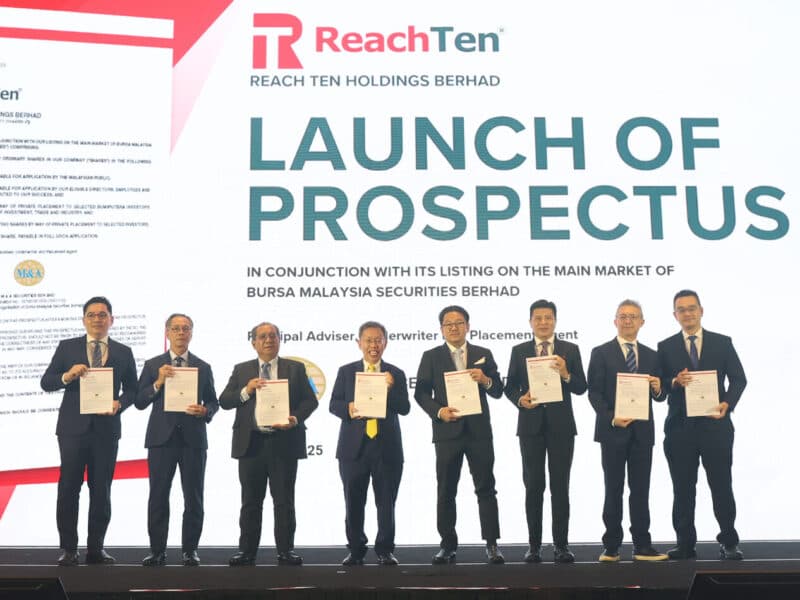 Pelancaran prospektus Reach Ten Holdings
