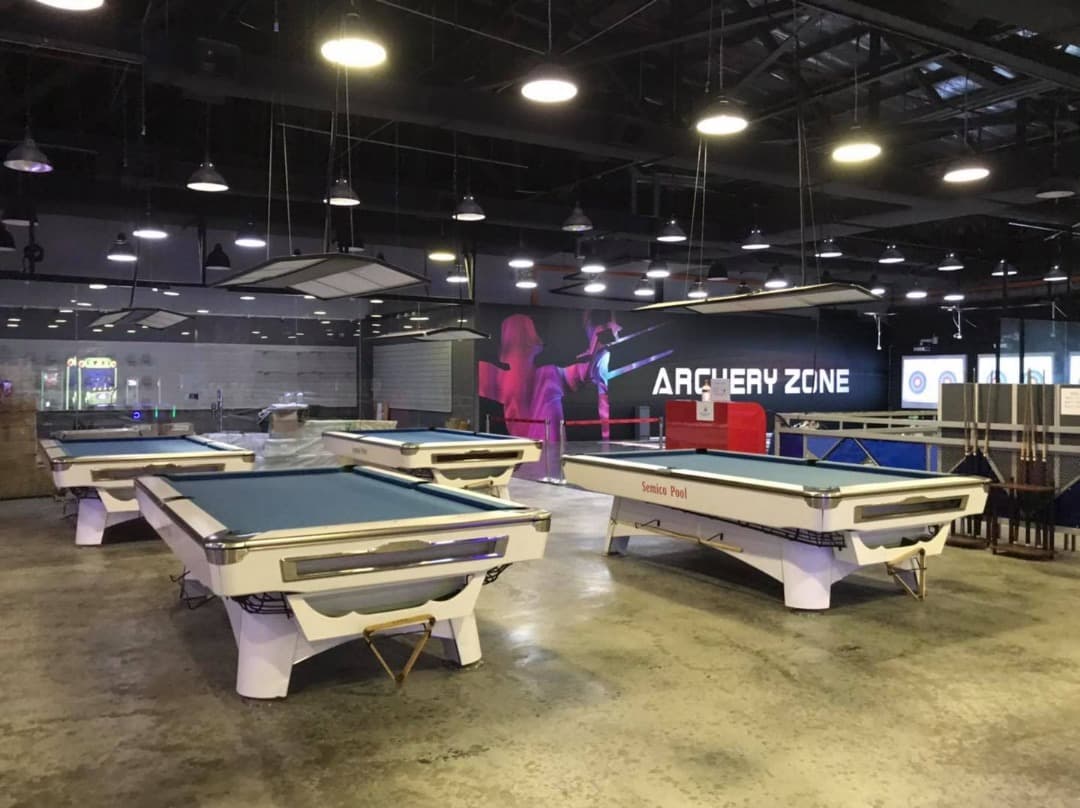 Meja pool 'Semico Pool' & Archery Zone