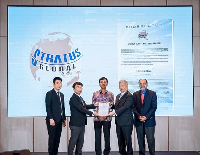 Pelancaran prospektus IPO Stratus Global (Julai 2026)