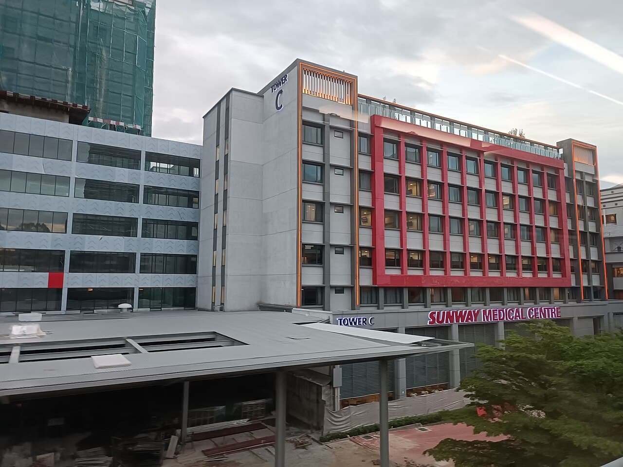 Bangunan hospital Sunway Medical Centre