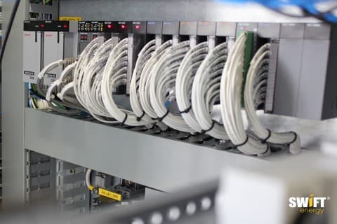 Sistem kawalan proses Swift Energy (modul PLC)