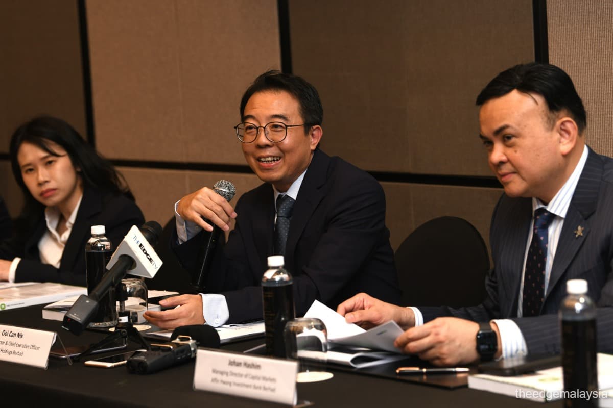 Pelancaran prospektus IPO THMY Holdings