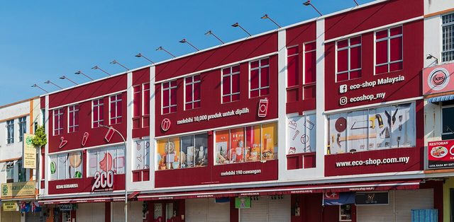 Eco-Shop Marketing Berhad — kemudahan & operasi syarikat